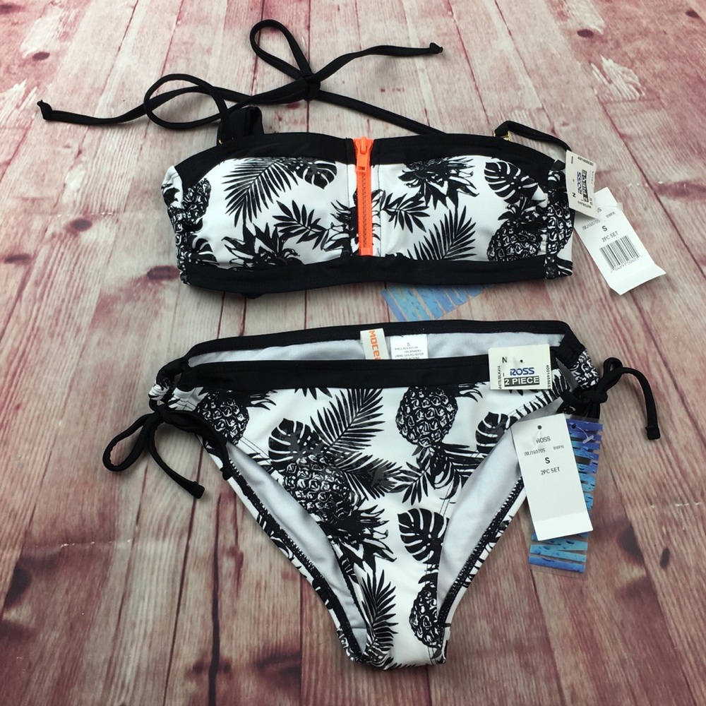 💙NWT INMOCEAN 2 pc bikini size Small (Top&Bottom)